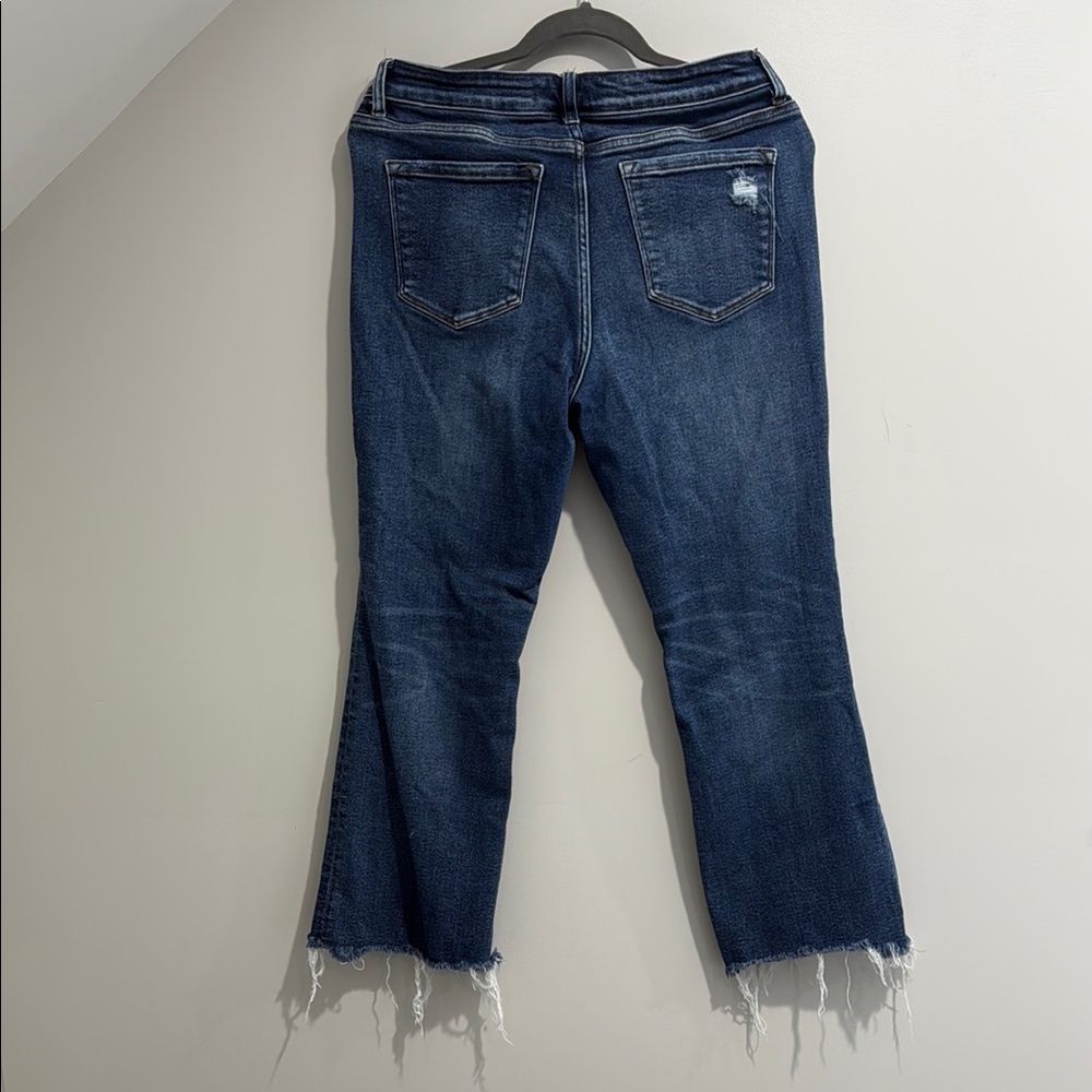 Flying Monkey Dark Blue Ankle Jeans - Picture 2 of 3